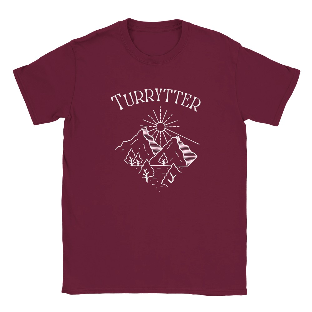 Turrytter t-skjorte – produktbilde 2 av 7