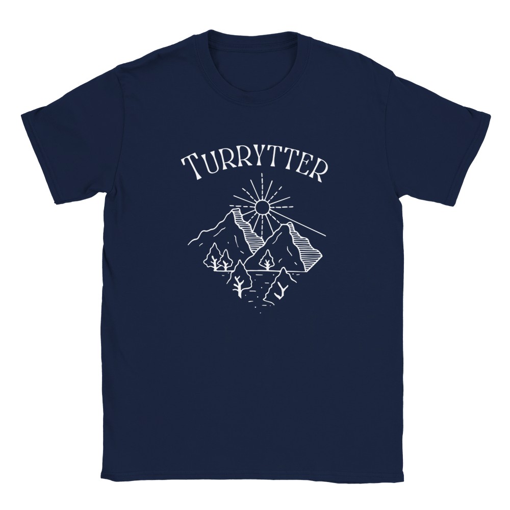 Turrytter t-skjorte – produktbilde 3 av 7