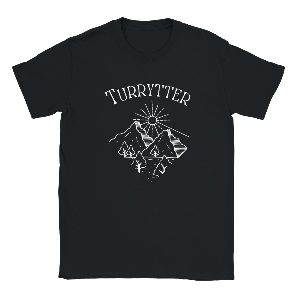 Turrytter t-skjorte – produktbilde 4 av 7