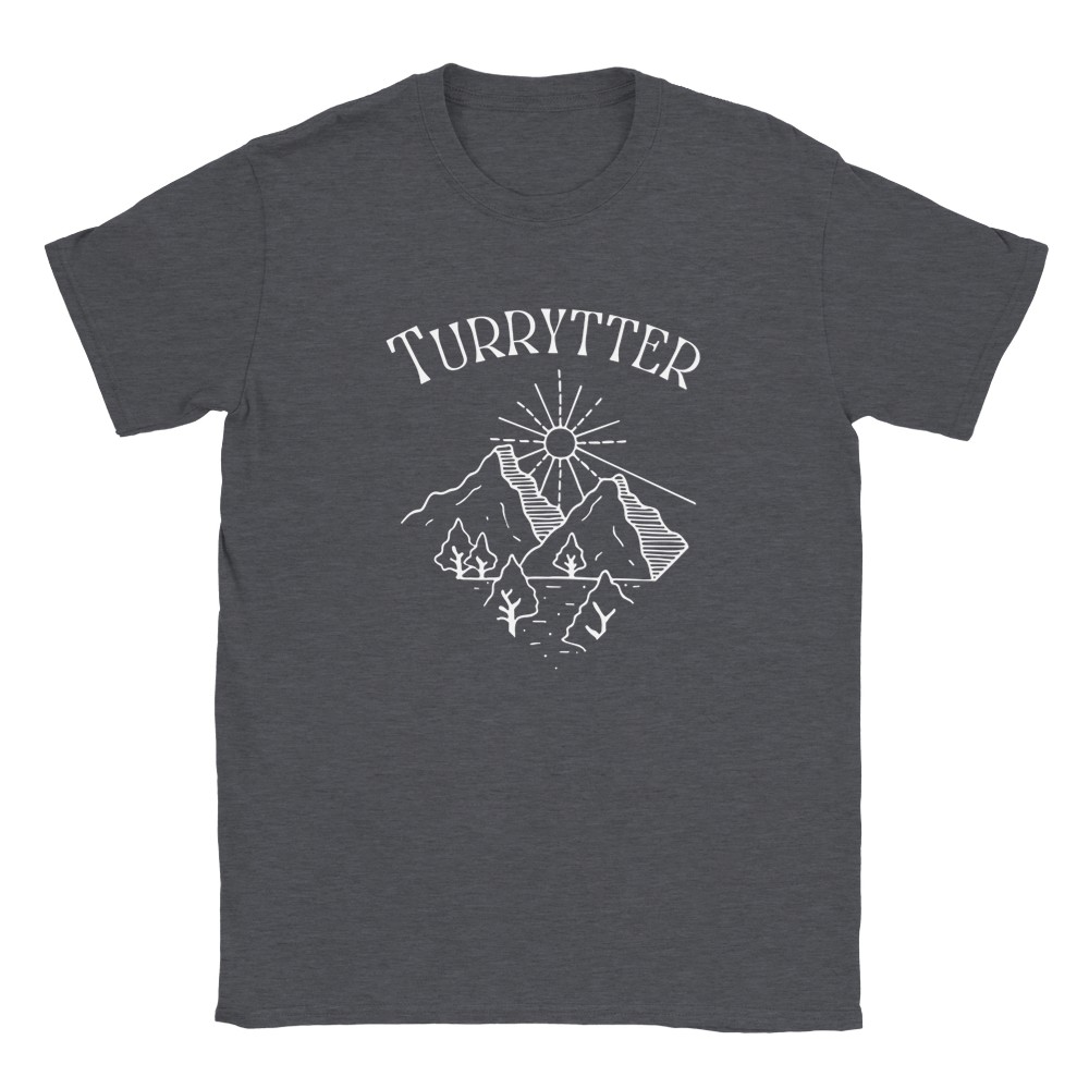 Turrytter t-skjorte – produktbilde 6 av 7