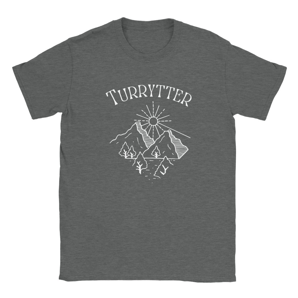 Turrytter t-skjorte – produktbilde 7 av 7