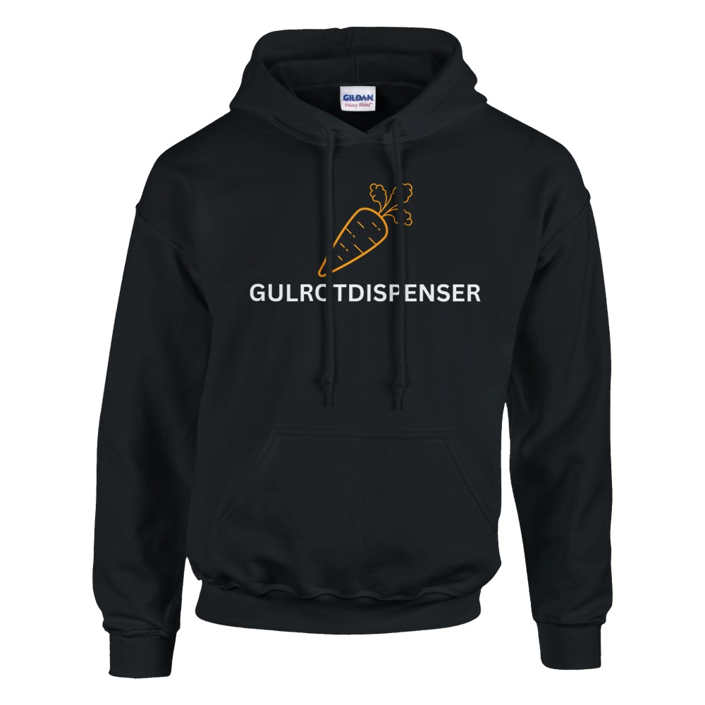 Gulrotdispenser hettegenser – produktbilde 2 av 5