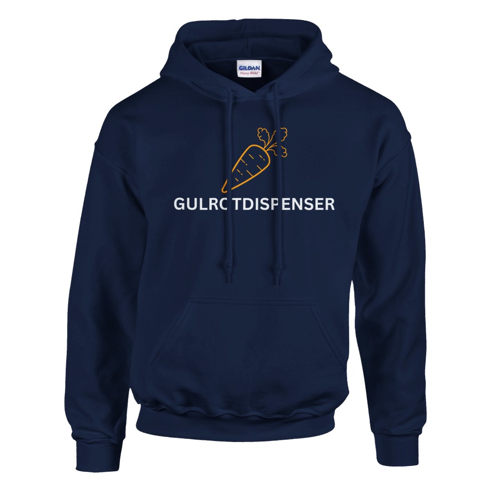 Gulrotdispenser hettegenser – produktbilde 3 av 5