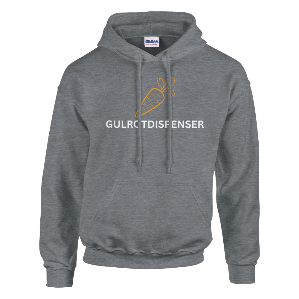 Gulrotdispenser hettegenser – produktbilde 4 av 5