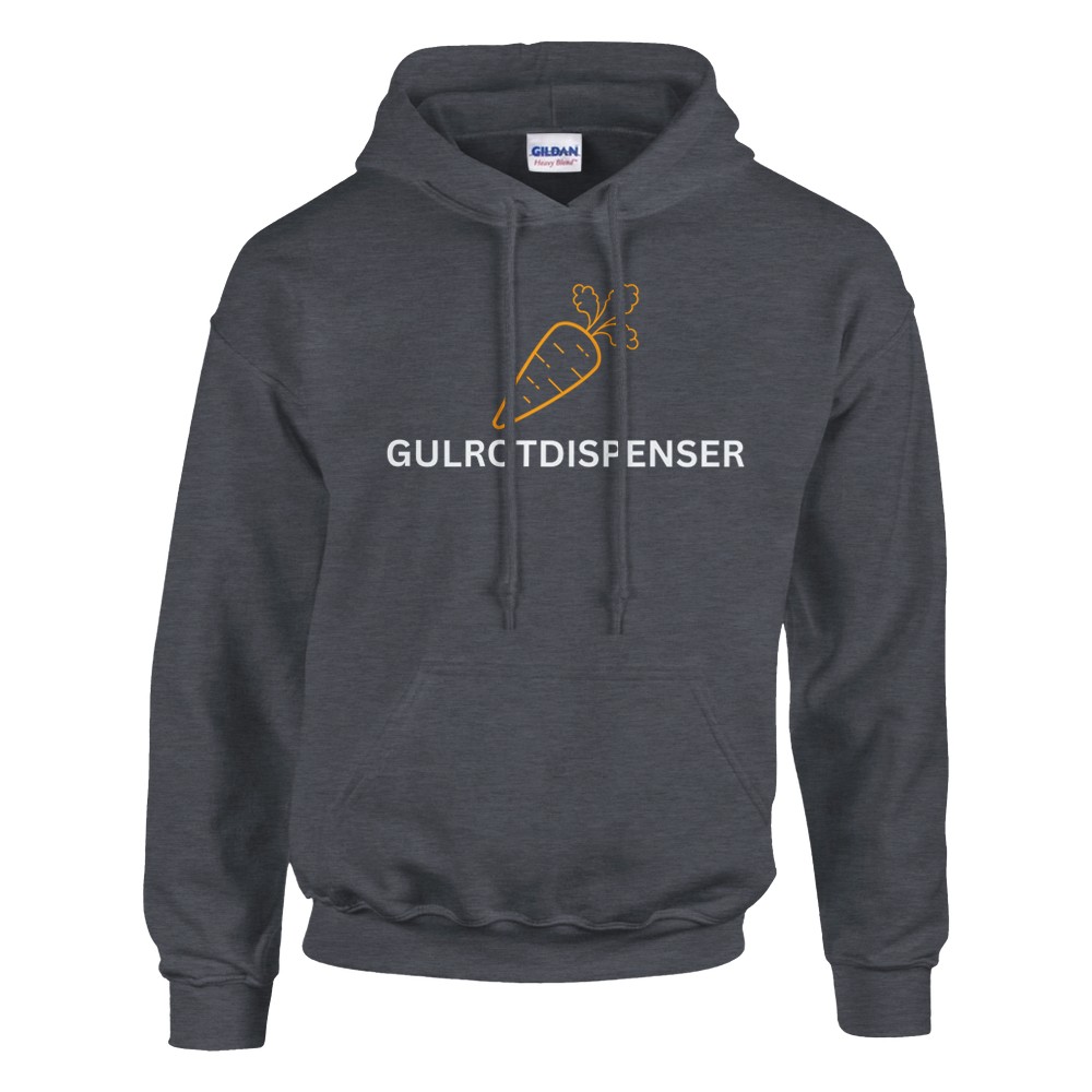 Gulrotdispenser hettegenser – produktbilde 5 av 5