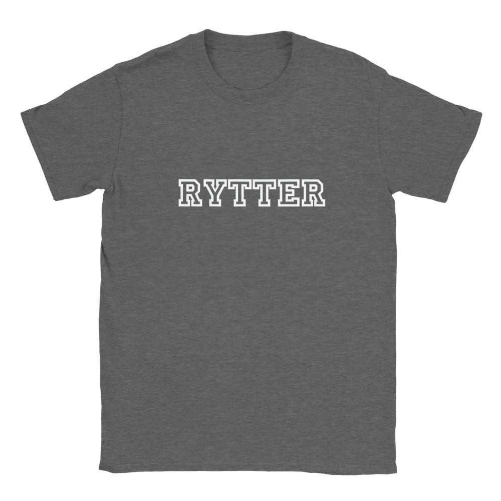 Rytter t-skjorte – produktbilde 2 av 7