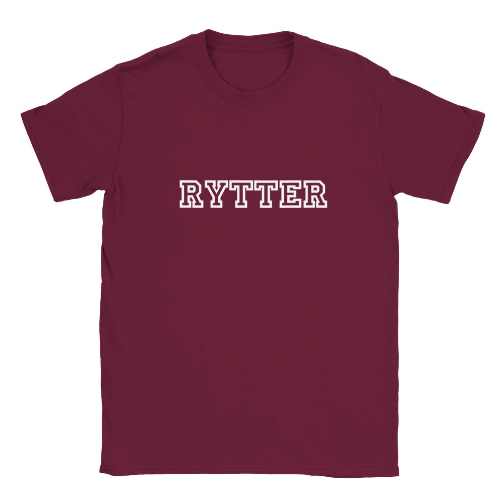 Rytter t-skjorte – produktbilde 5 av 7