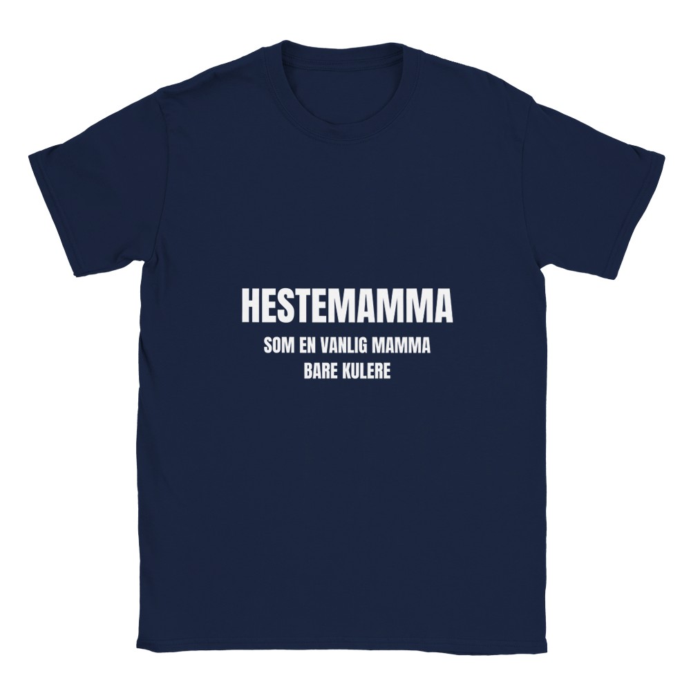 Hestemamma kulere t-skjorte – produktbilde 2 av 7