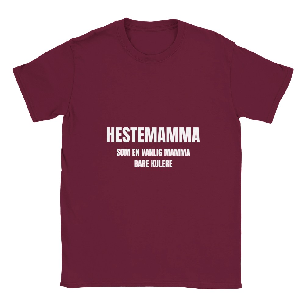 Hestemamma kulere t-skjorte – produktbilde 3 av 7