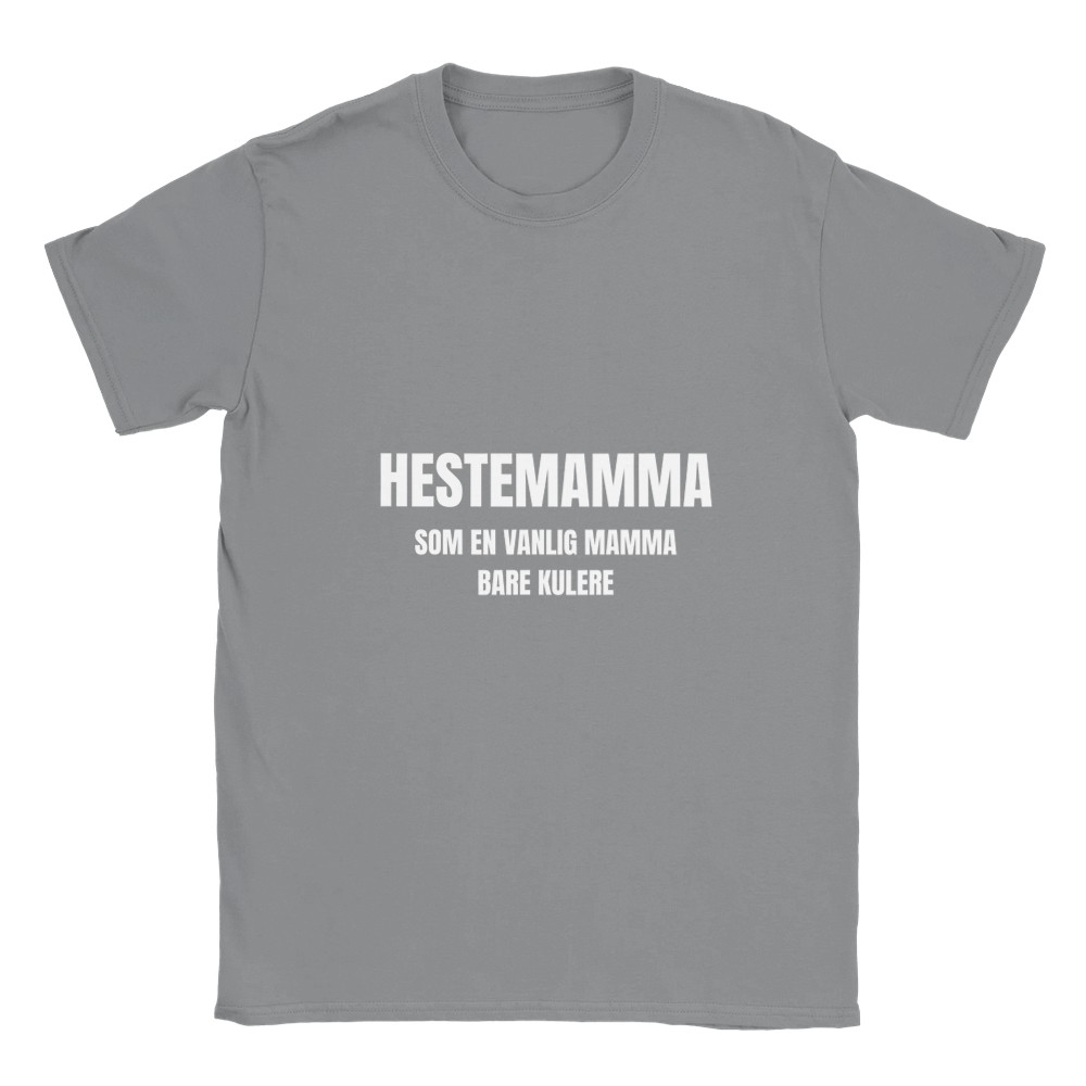 Hestemamma kulere t-skjorte – produktbilde 4 av 7