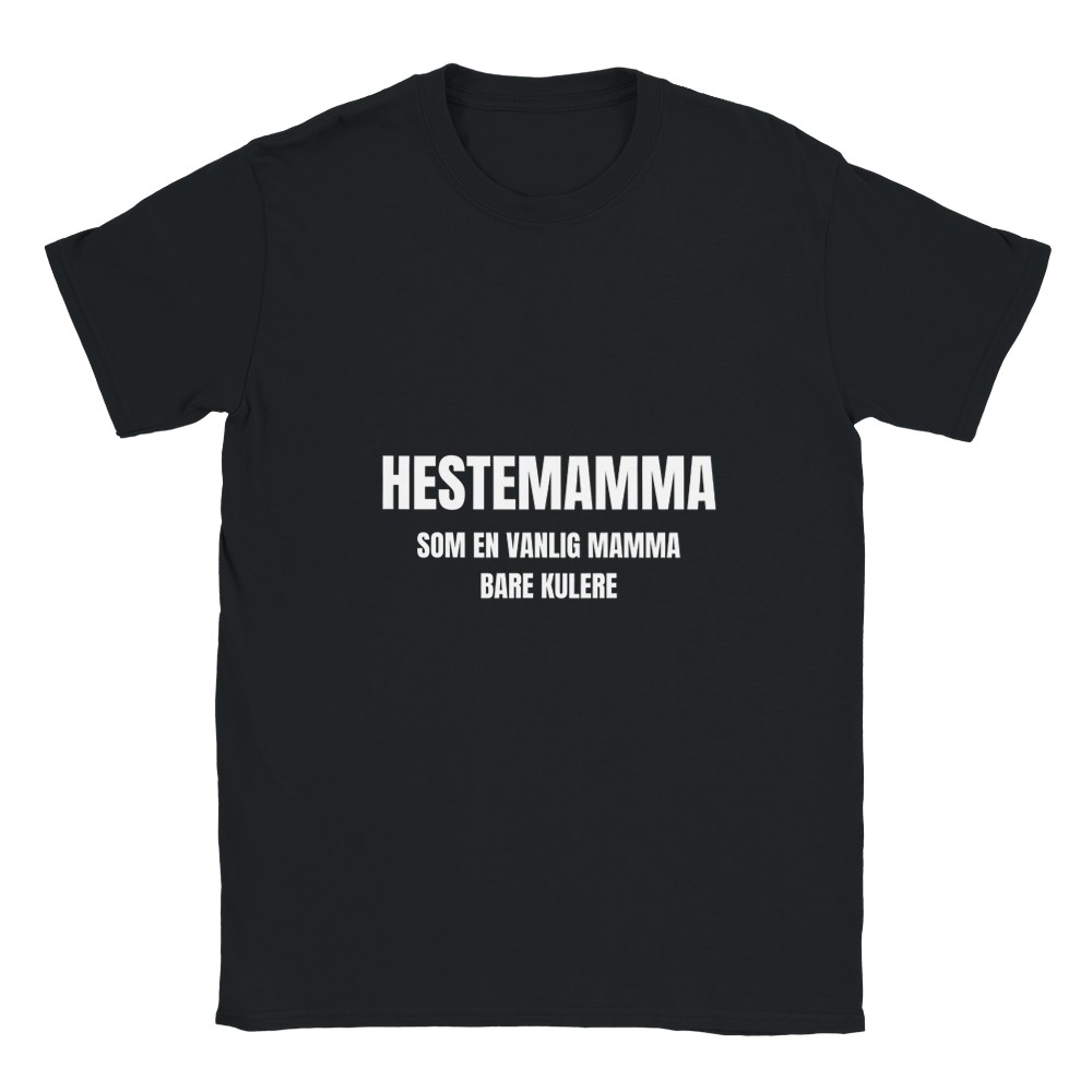 Hestemamma kulere t-skjorte – produktbilde 5 av 7
