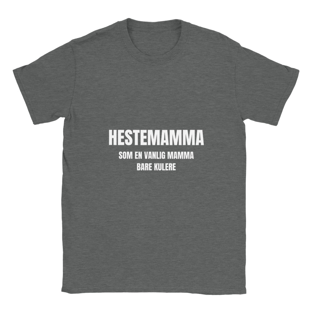 Hestemamma kulere t-skjorte – produktbilde 6 av 7