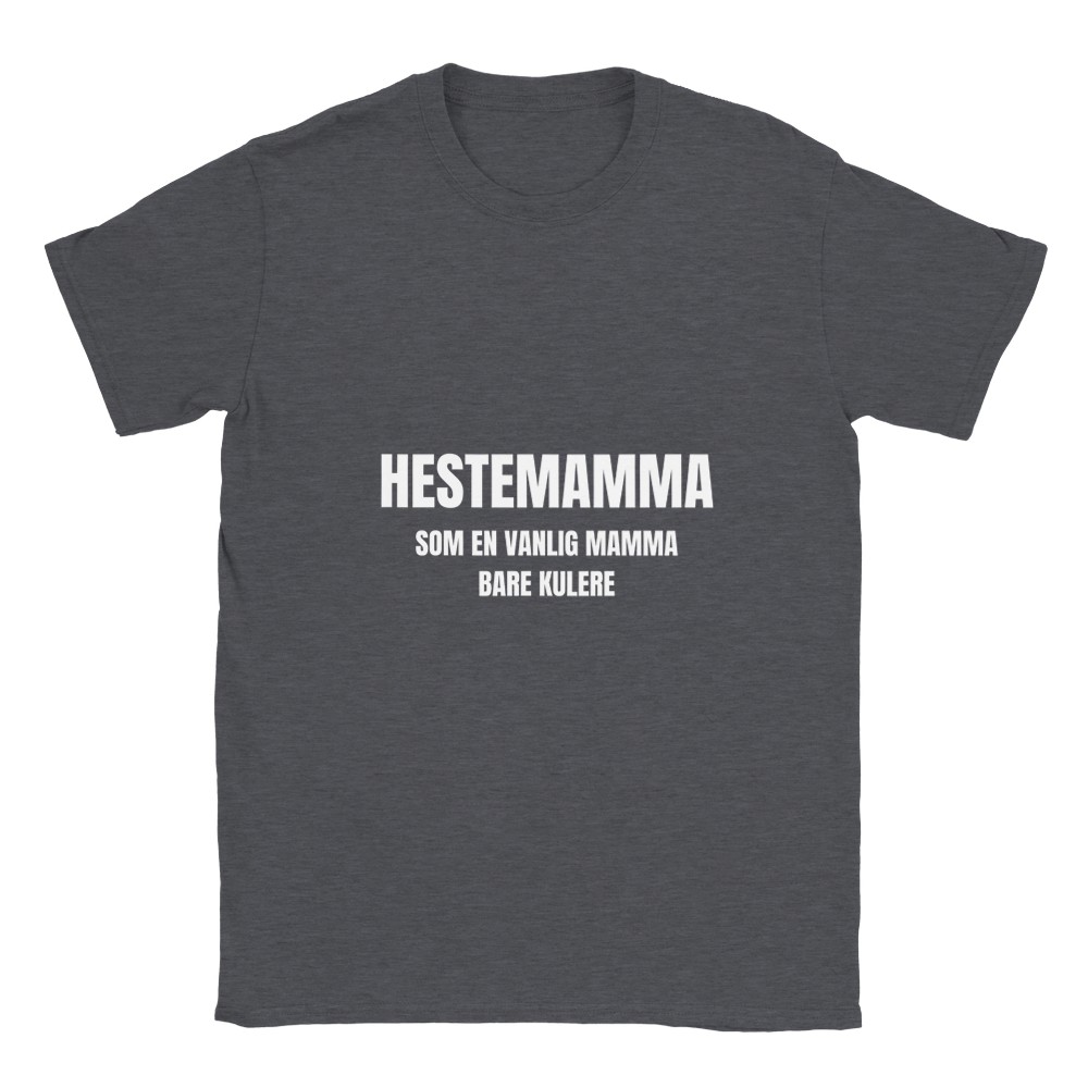 Hestemamma kulere t-skjorte – produktbilde 7 av 7
