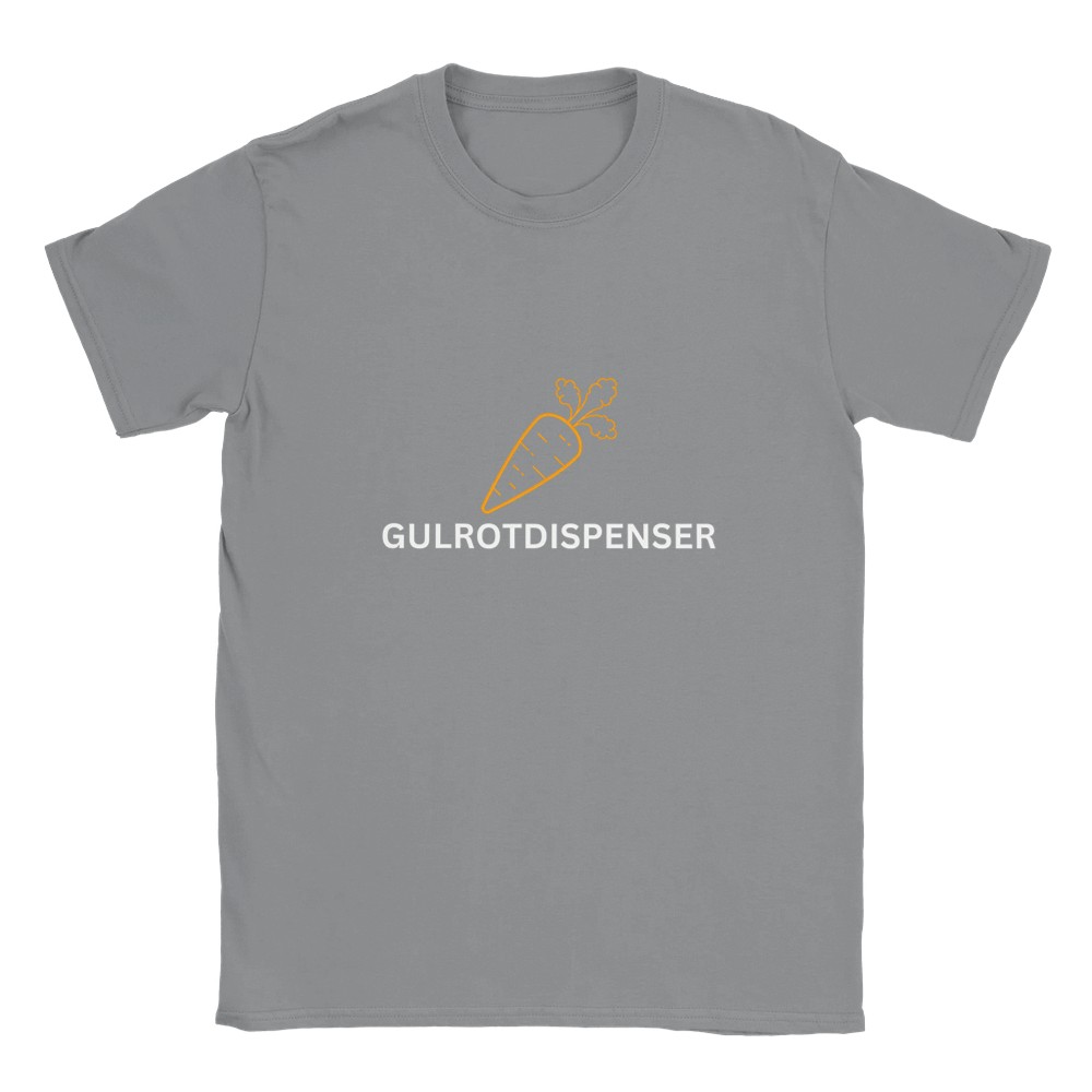 Gulrotdispenser t-skjorte – produktbilde 2 av 7