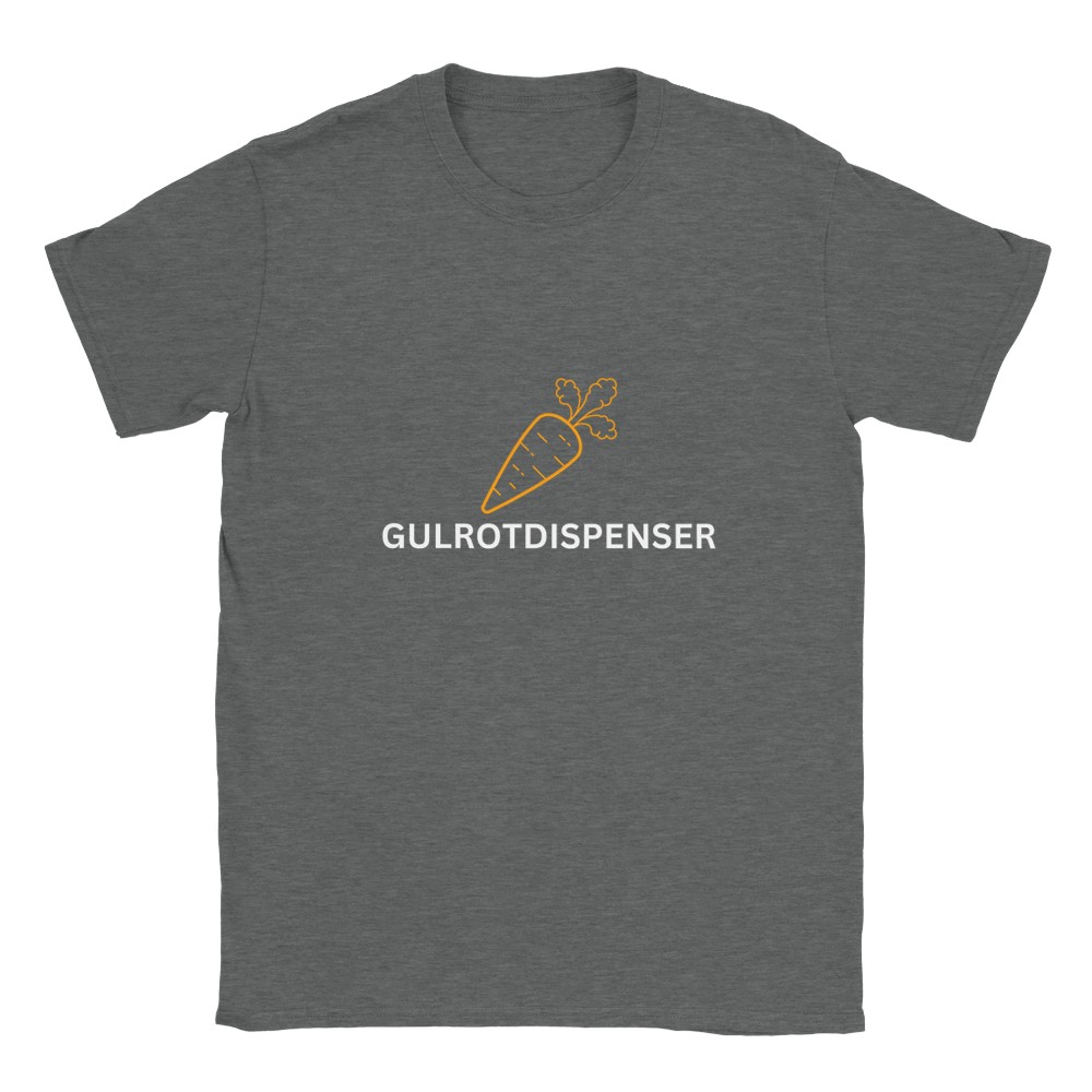 Gulrotdispenser t-skjorte – produktbilde 3 av 7