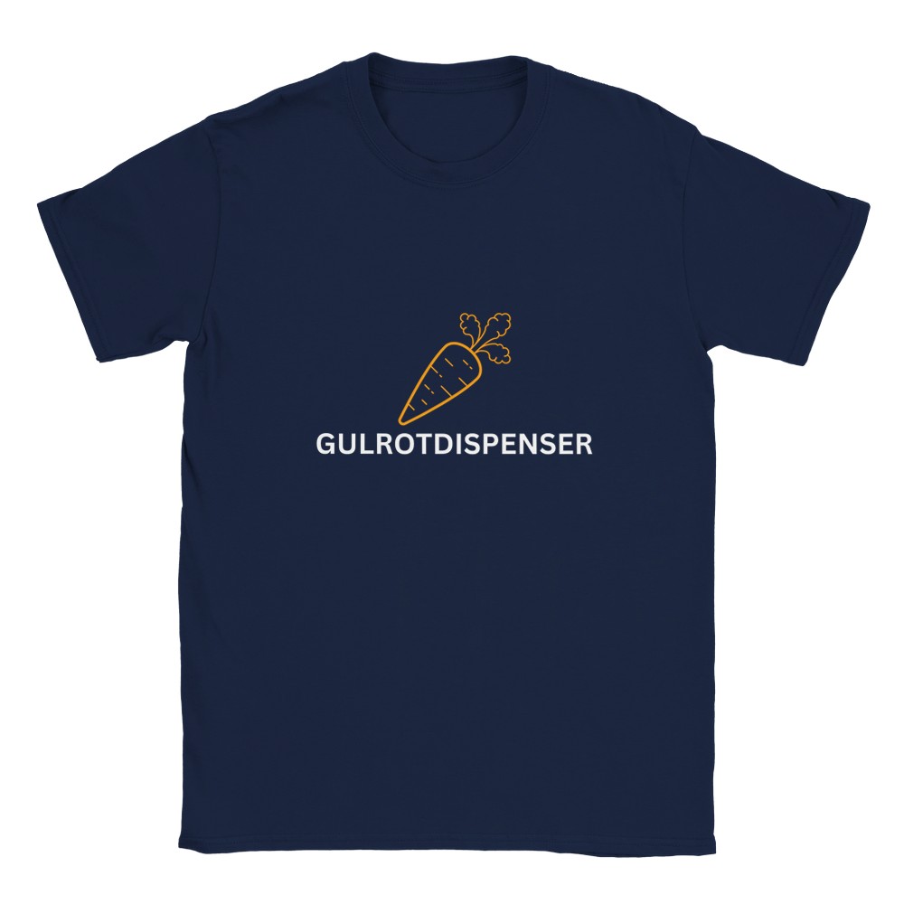 Gulrotdispenser t-skjorte – produktbilde 4 av 7