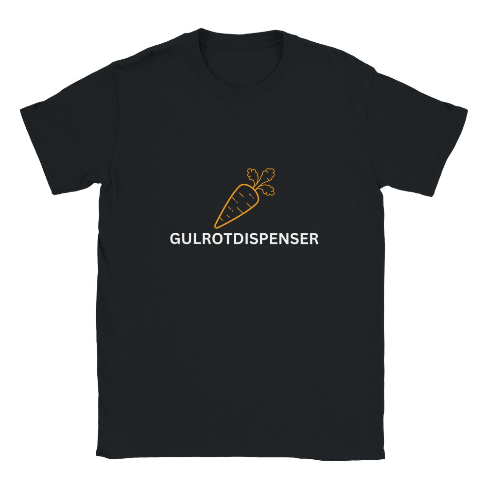 Gulrotdispenser t-skjorte – produktbilde 5 av 7