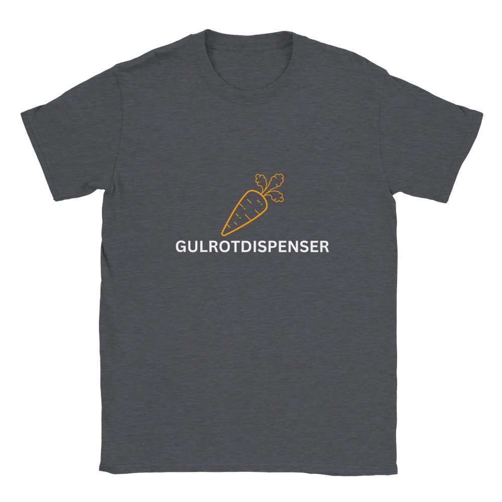Gulrotdispenser t-skjorte – produktbilde 6 av 7