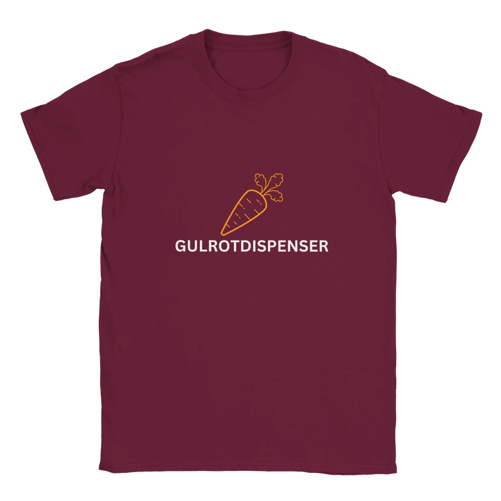 Gulrotdispenser t-skjorte – produktbilde 7 av 7
