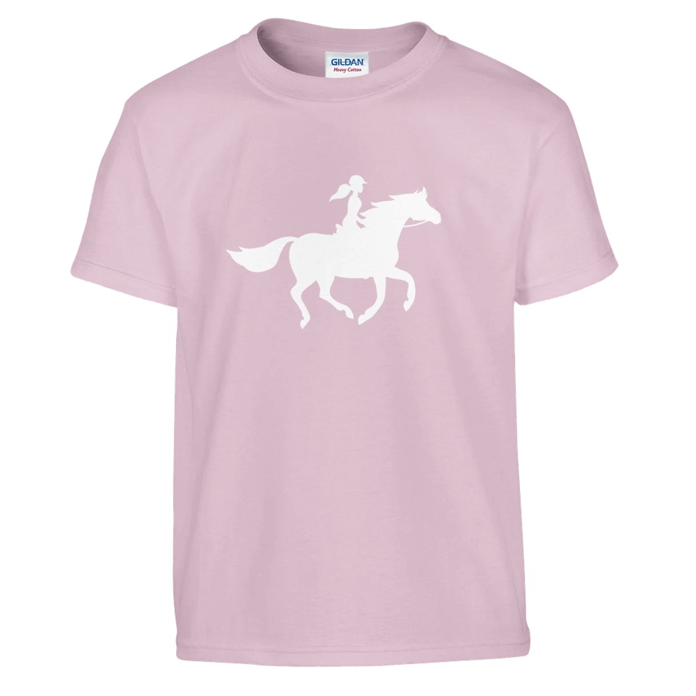 Ridetid T-skjorte Barn – produktbilde 2 av 8