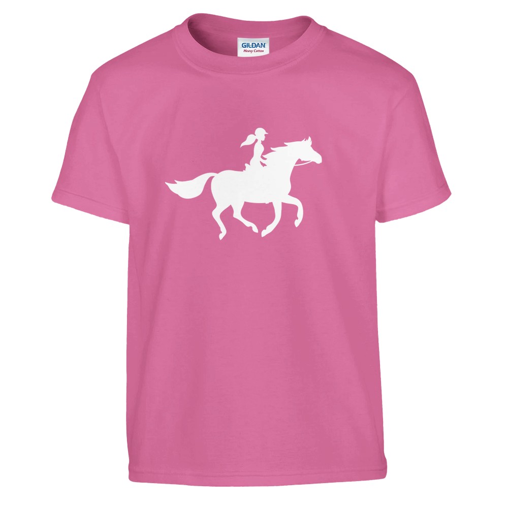 Ridetid T-skjorte Barn – produktbilde 4 av 8