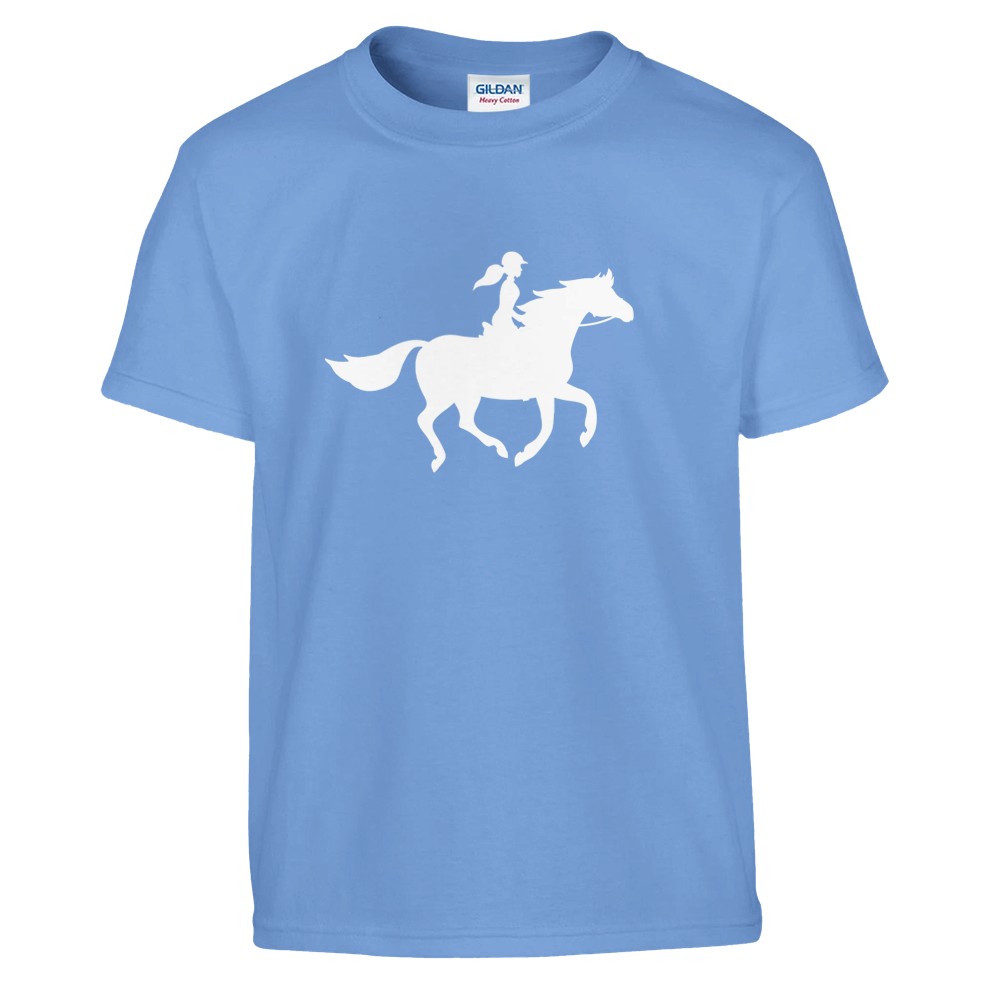 Ridetid T-skjorte Barn – produktbilde 5 av 8