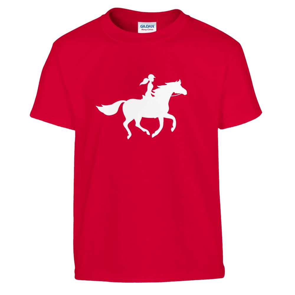 Ridetid T-skjorte Barn – produktbilde 8 av 8