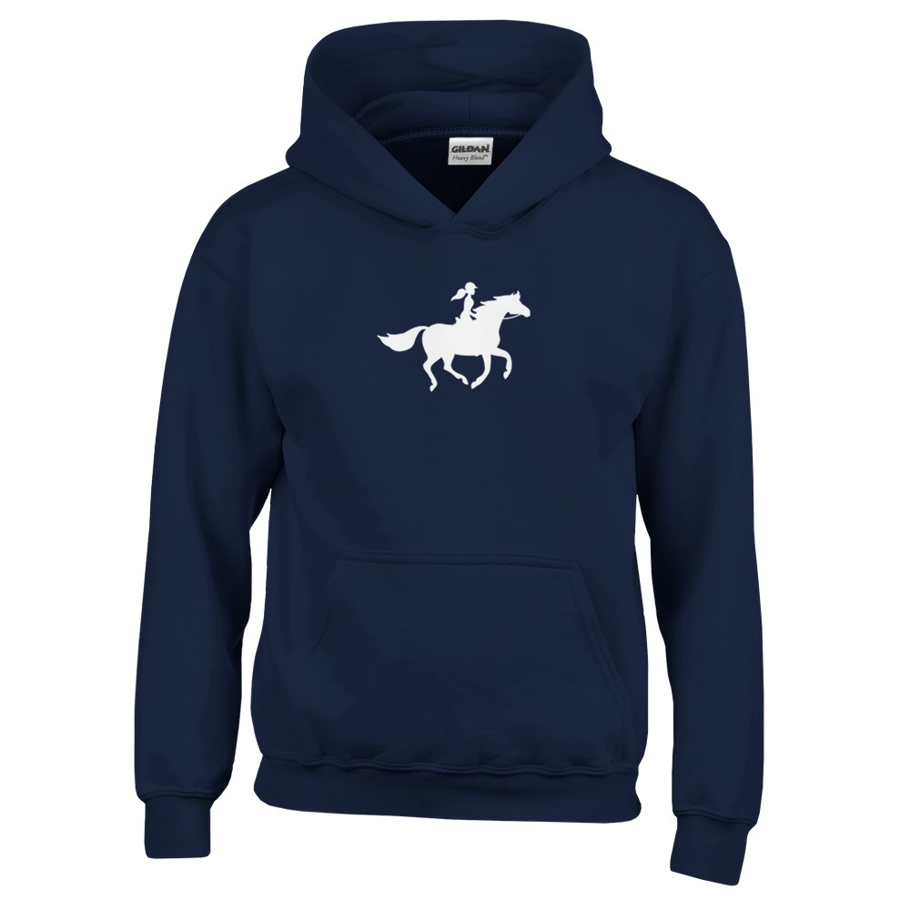 Ridetid Hettegenser Barn – produktbilde 5 av 6