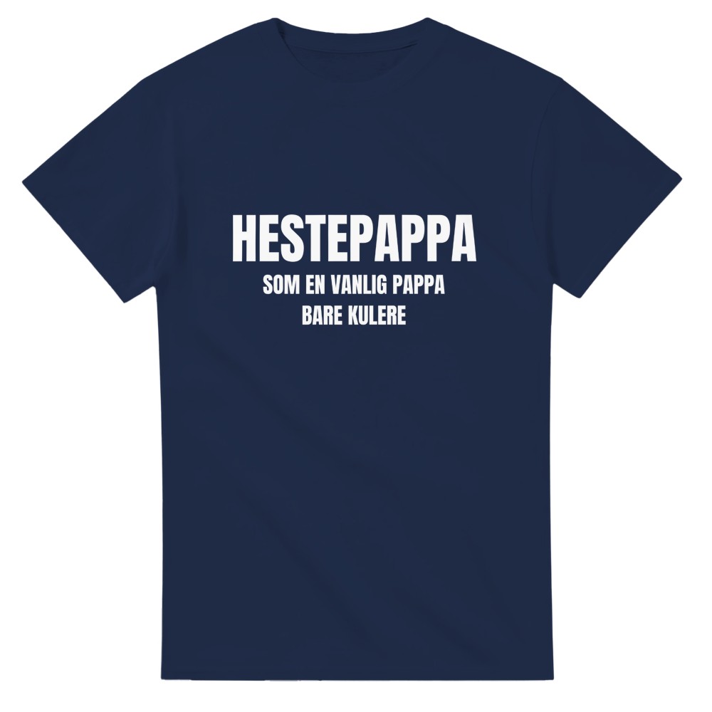 Hestepappa Kulere T-skjorte – produktbilde 3 av 7