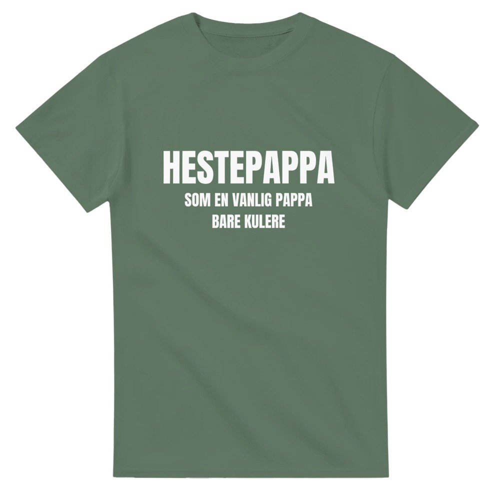Hestepappa Kulere T-skjorte – produktbilde 5 av 7