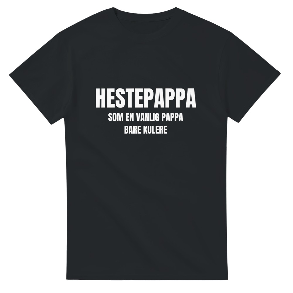 Hestepappa Kulere T-skjorte – produktbilde 6 av 7