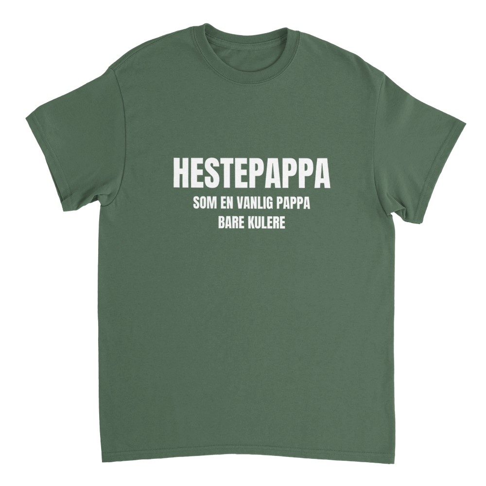 Hestepappa Kulere T-skjorte – produktbilde 7 av 7