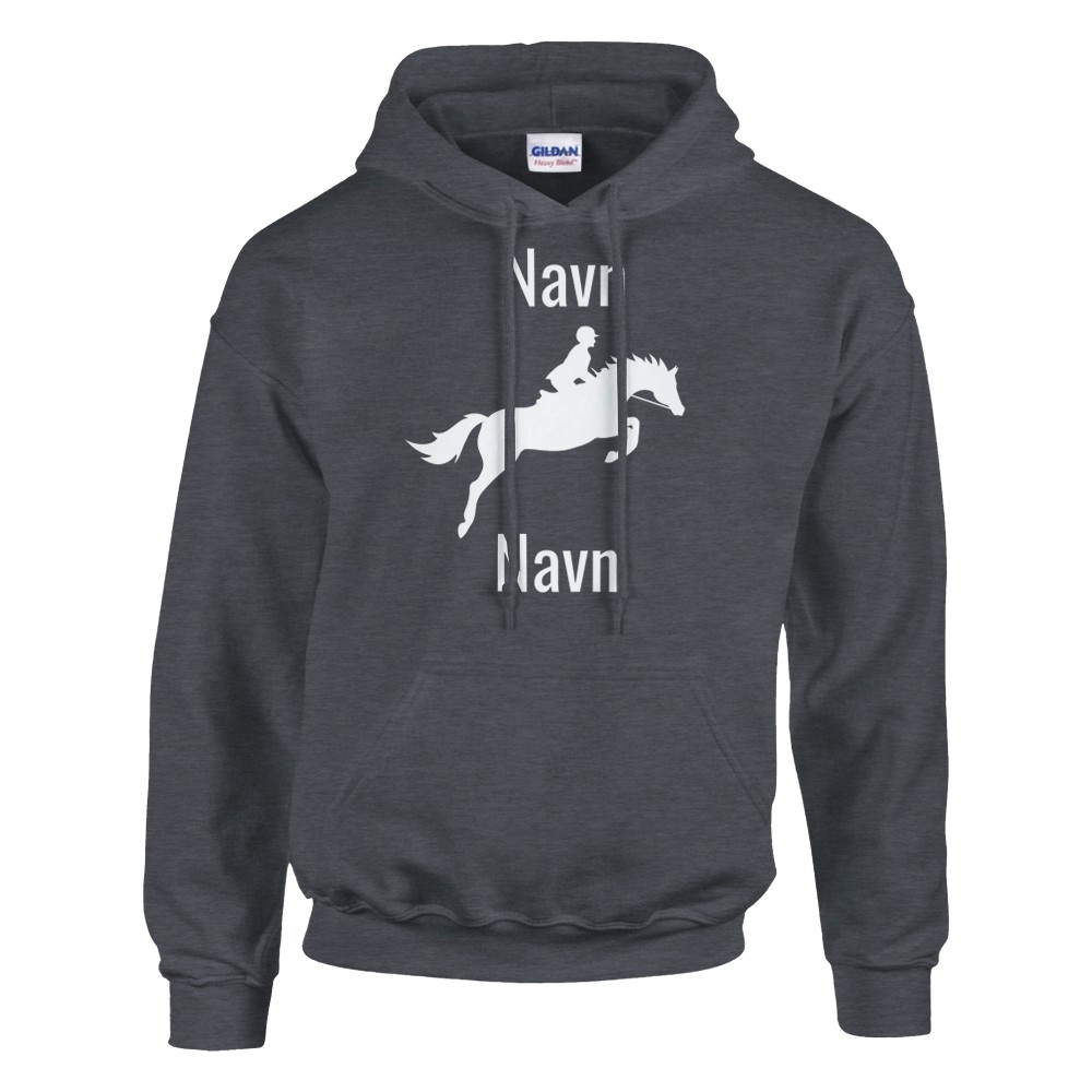 Personlig Design Hoodie Sprang – produktbilde 2 av 6