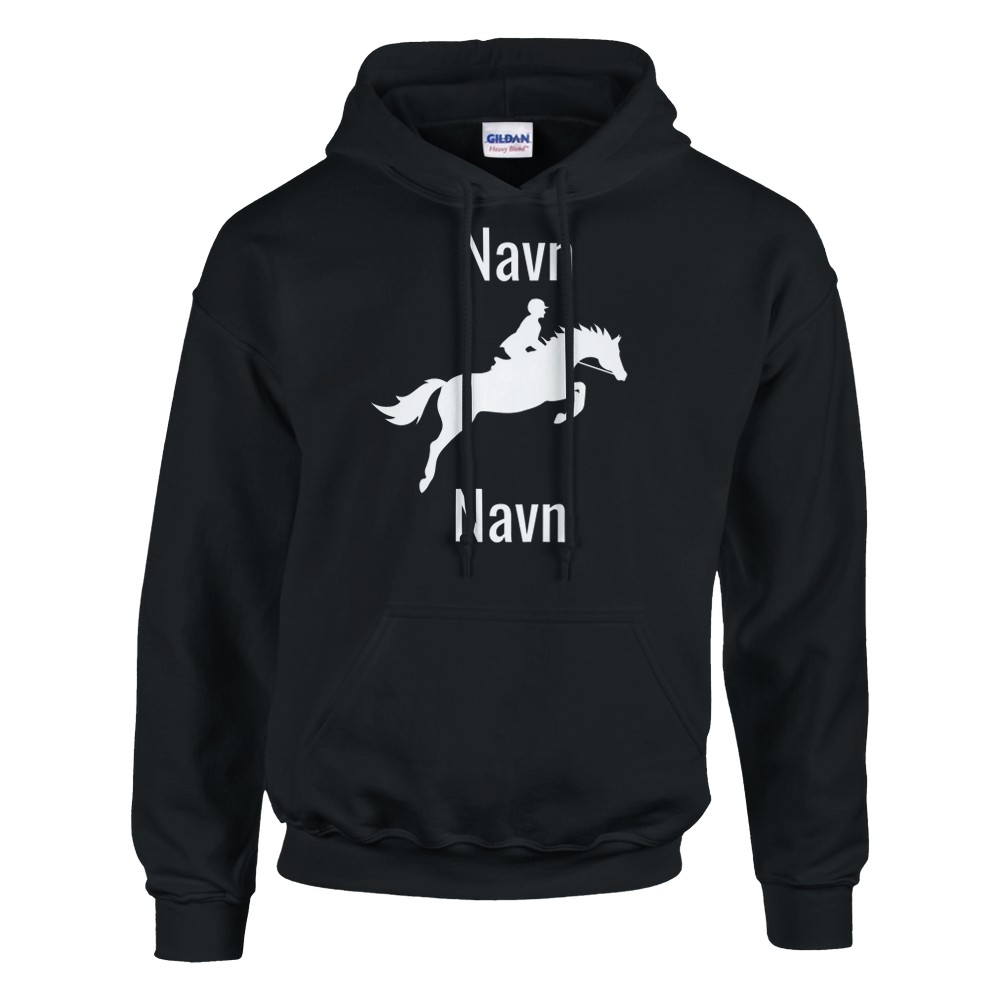 Personlig Design Hoodie Sprang – produktbilde 3 av 6