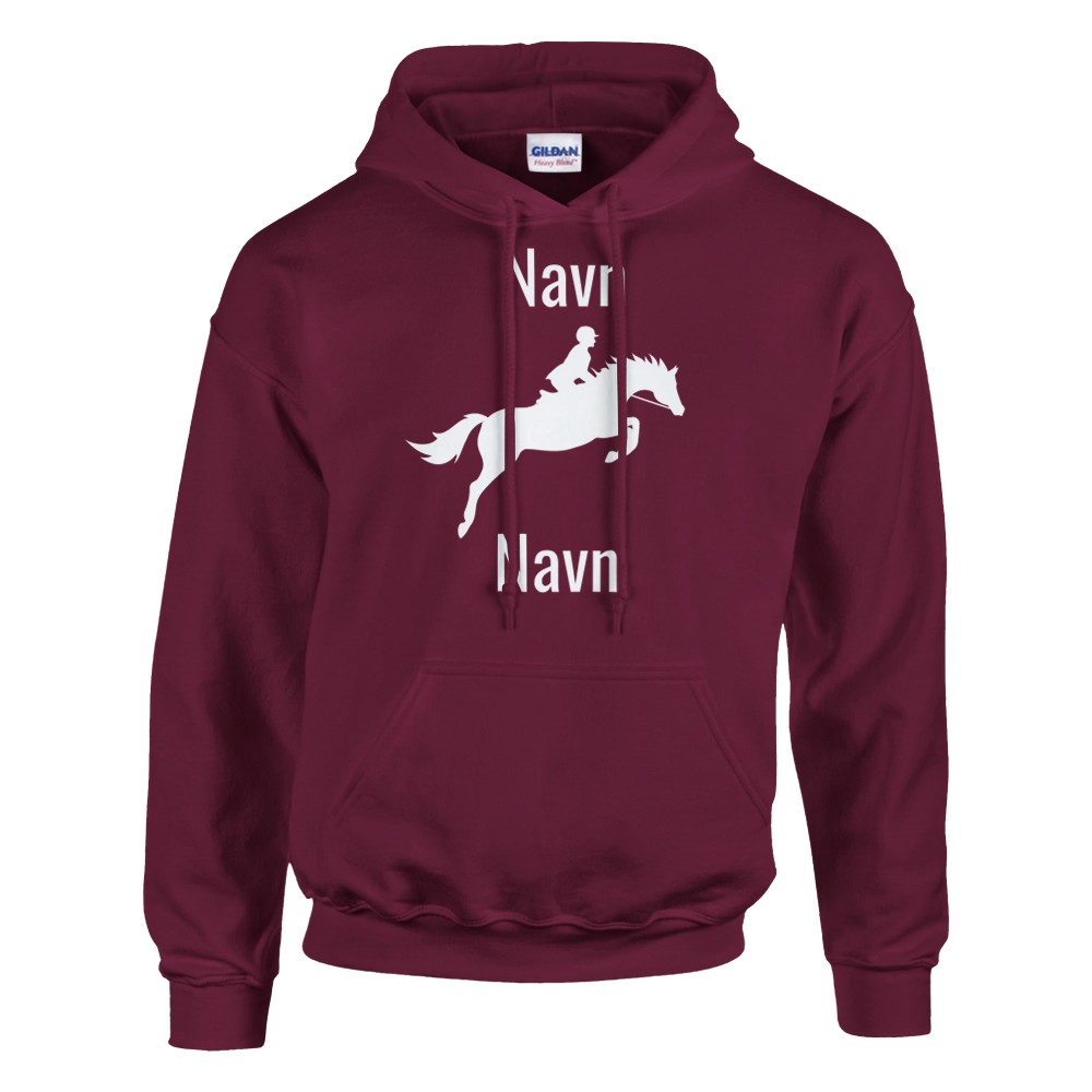 Personlig Design Hoodie Sprang – produktbilde 4 av 6