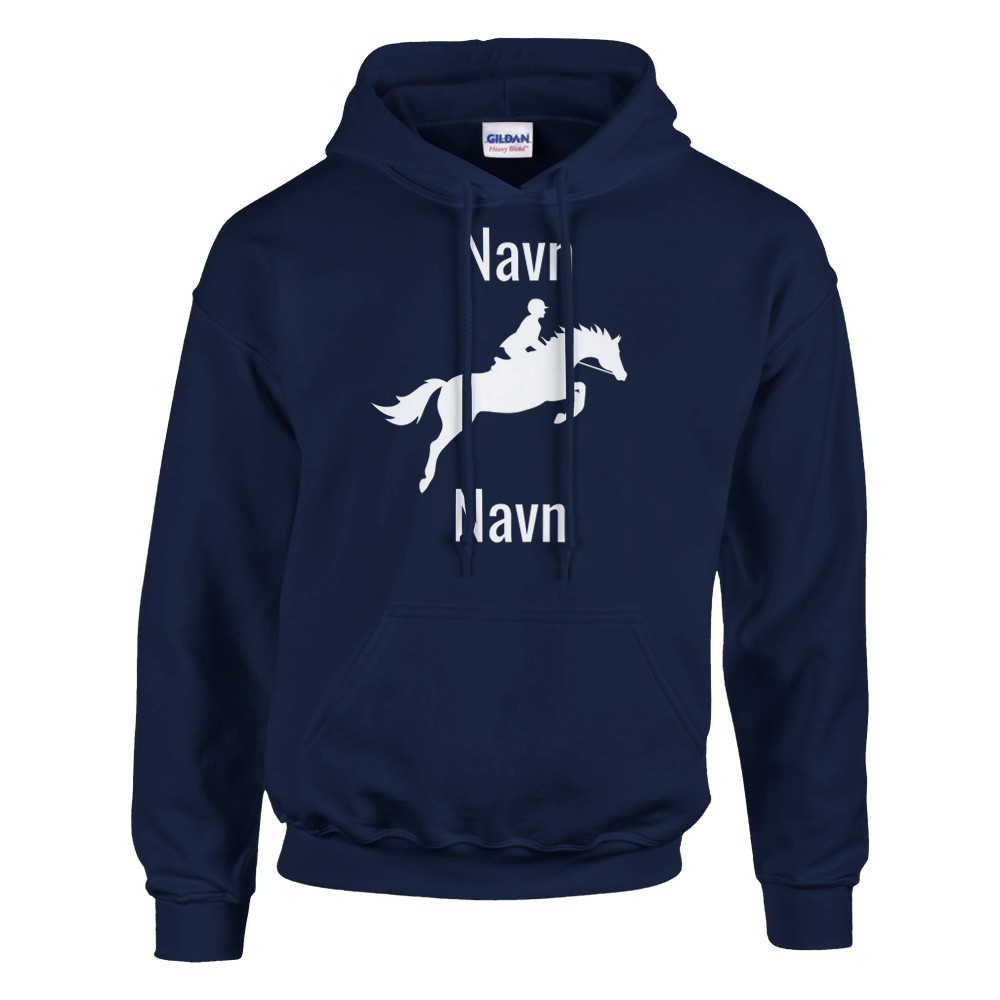 Personlig Design Hoodie Sprang – produktbilde 5 av 6