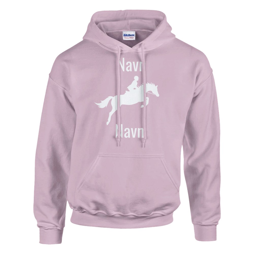 Personlig Design Hoodie Sprang – produktbilde 6 av 6